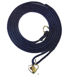 navy blue lead